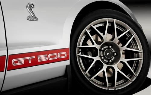 2011 Ford Shelby GT500 Wheel Detail