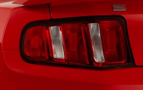 2011 Ford Shelby GT500 Taillamp Detail