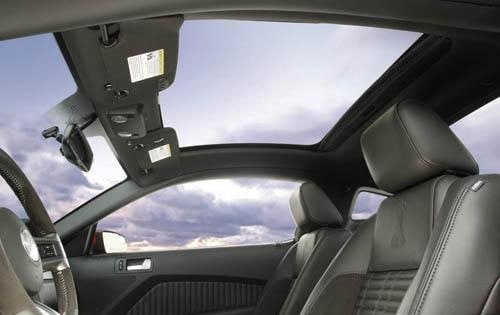 2011 Ford Shelby GT500 Interior