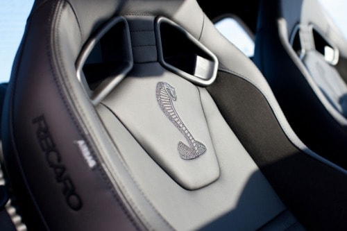 2013 Ford Shelby GT500 Convertible Interior Detail