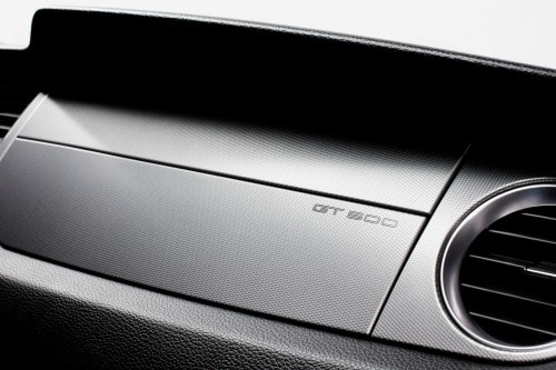 2013 Ford Shelby GT500 Convertible Interior Detail