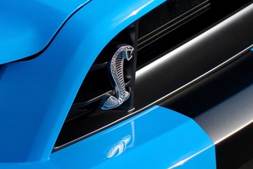 2013 Ford Shelby GT500 Convertible Front Badge