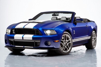 2013 Ford Shelby GT500