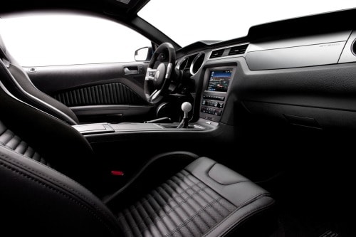 2013 Ford Shelby GT500 Convertible Interior