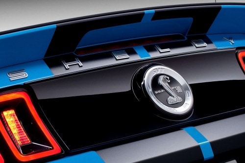 2013 Ford Shelby GT500 Convertible Rear Badge