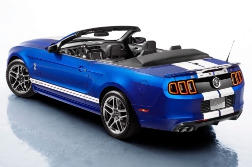 2013 Ford Shelby GT500 Convertible Exterior