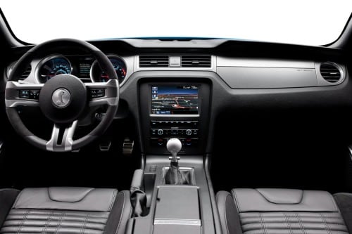 2013 Ford Shelby GT500 Coupe Dashboard