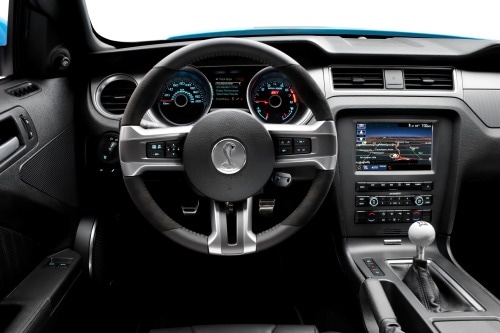 2013 Ford Shelby GT500 Coupe Dashboard