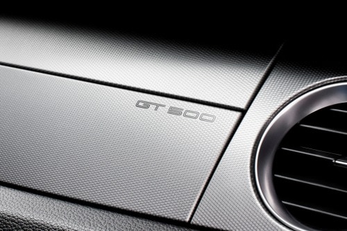 2013 Ford Shelby GT500 Coupe Interior Detail