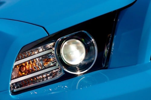 2013 Ford Shelby GT500 Coupe Exterior Detail