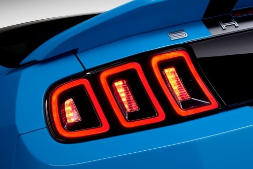 2013 Ford Shelby GT500 Coupe Exterior Detail