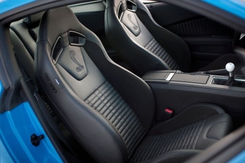 2013 Ford Shelby GT500 Coupe Interior