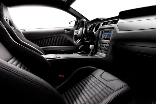 2013 Ford Shelby GT500 Coupe Interior