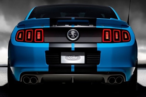 2013 Ford Shelby GT500 Coupe Exterior