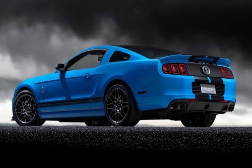 2013 Ford Shelby GT500 Coupe Exterior