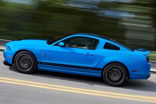 2013 Ford Shelby GT500 Coupe Exterior