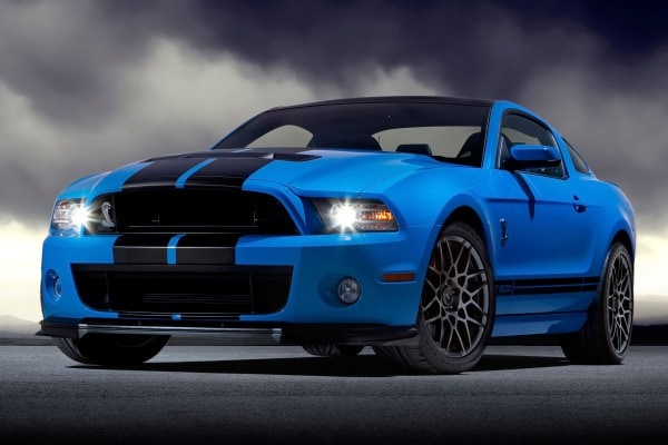 2014 Ford Shelby GT500 Coupe