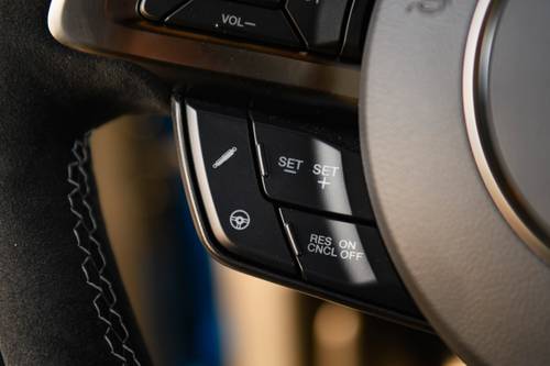 Ford Shelby GT500 Coupe Aux Controls