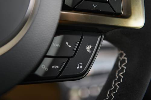 Ford Shelby GT500 Coupe Aux Controls