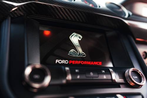 Ford Shelby GT500 Coupe Center Console