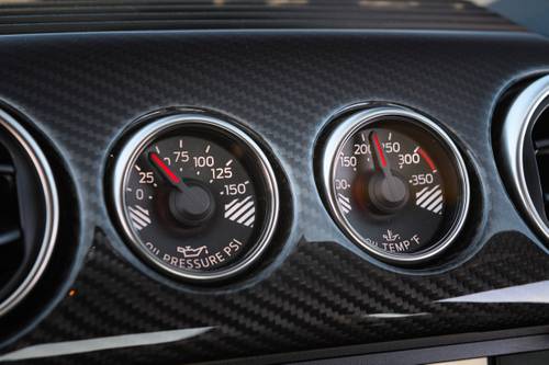 Ford Shelby GT500 Coupe Interior Detail