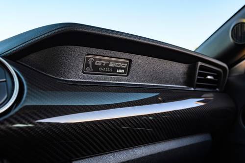 Ford Shelby GT500 Coupe Interior Detail