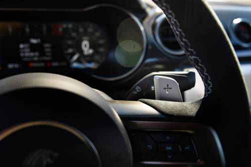 Ford Shelby GT500 Coupe Interior Detail