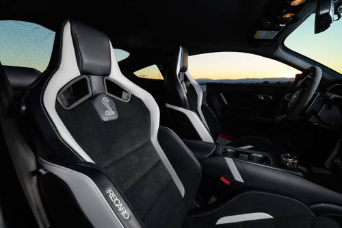 Ford Shelby GT500 Coupe Interior Detail