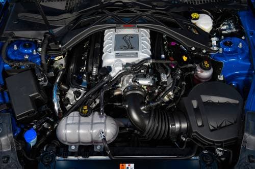 Ford Shelby GT500 Coupe 5.2L V8 Engine
