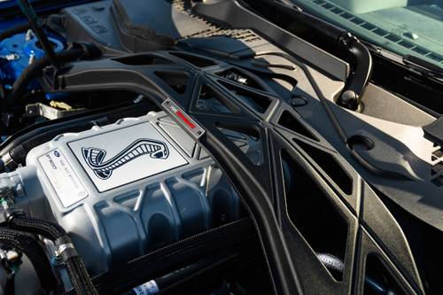 Ford Shelby GT500 Coupe 5.2L V8 Engine