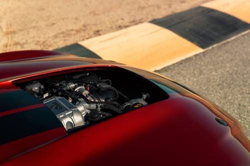 Ford Shelby GT500 Coupe Exterior Detail