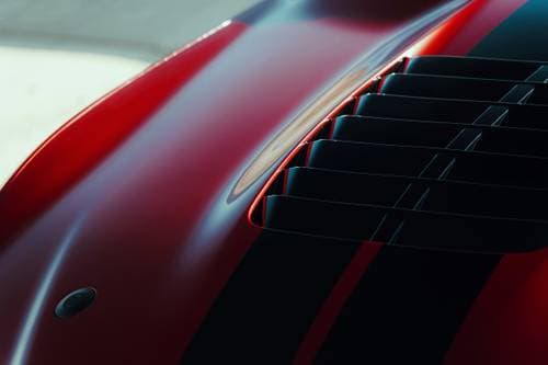 Ford Shelby GT500 Coupe Exterior Detail