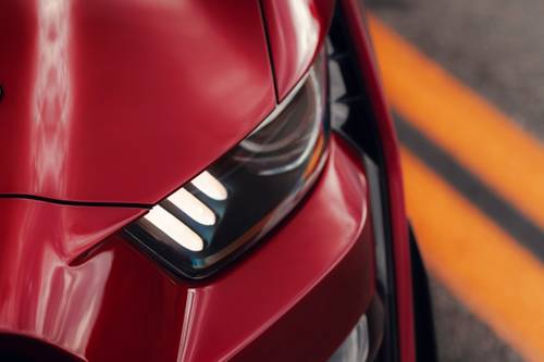 Ford Shelby GT500 Coupe Headlamp Detail