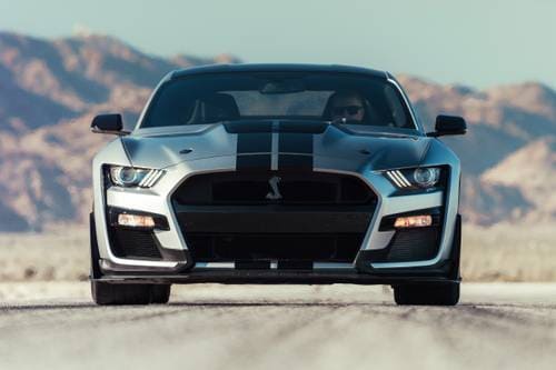 Ford Shelby GT500 Coupe Exterior