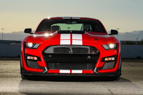 Ford Shelby GT500 Coupe Exterior