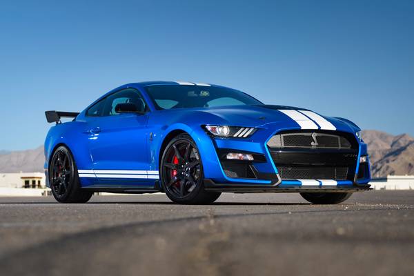 2020 Ford Shelby GT500 Coupe