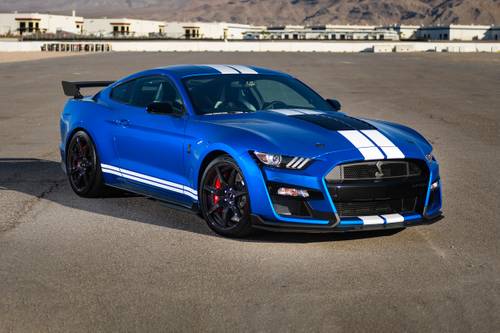 Ford Shelby GT500 Coupe Exterior