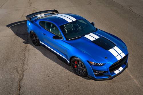 Ford Shelby GT500 Coupe Exterior