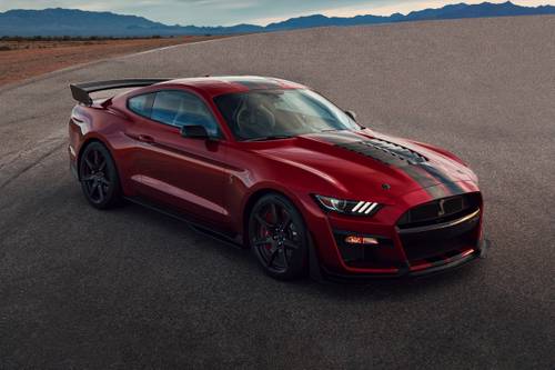 Ford Shelby GT500 Coupe Exterior