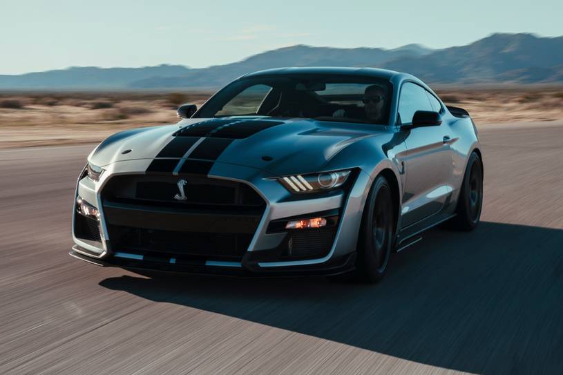 Ford Shelby GT500 Coupe Exterior
