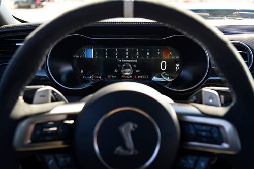 Ford Shelby GT500 Coupe Gauge Cluster