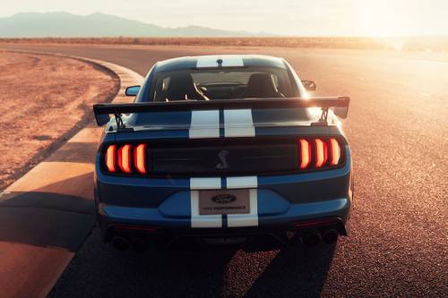 Ford Shelby GT500 Coupe Exterior