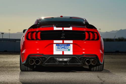 Ford Shelby GT500 Coupe Exterior