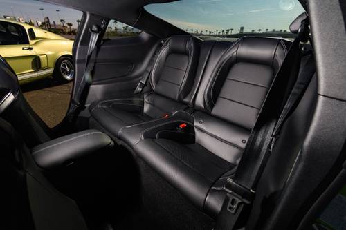 Ford Shelby GT500 Coupe Rear Interior