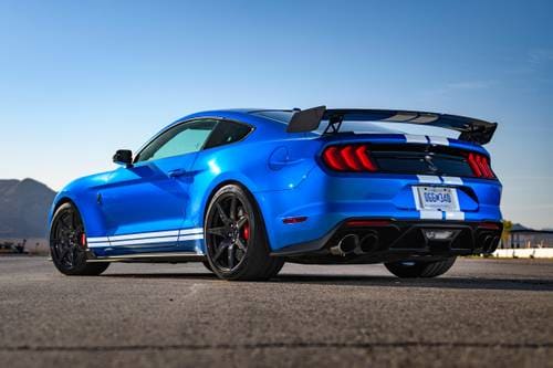 Ford Shelby GT500 Coupe Exterior