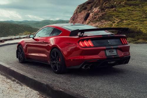 Ford Shelby GT500 Coupe Exterior