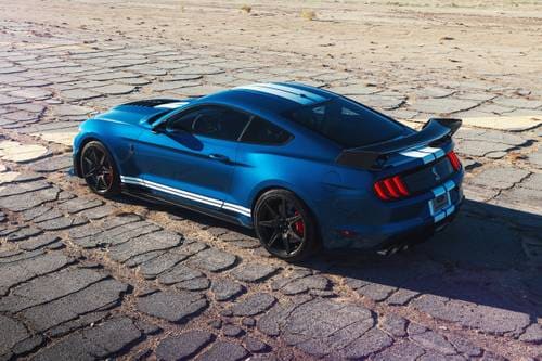 Ford Shelby GT500 Coupe Exterior