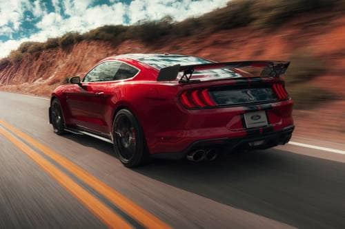 Ford Shelby GT500 Coupe Exterior