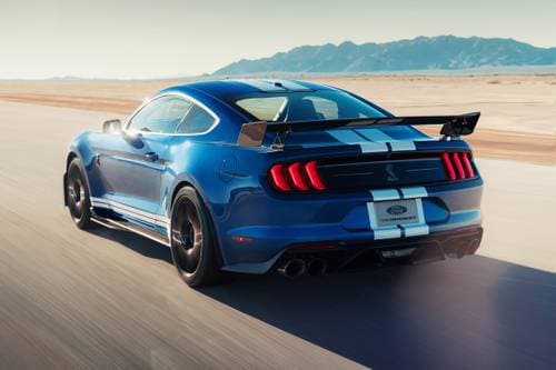 Ford Shelby GT500 Coupe Exterior