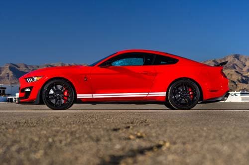 Ford Shelby GT500 Coupe Profile